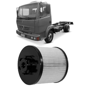 Filtro Combustivel Mercedes-benz 712c Om904 98 A 2003 Mann
