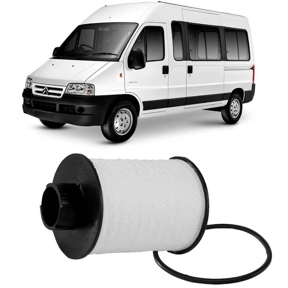 Filtro Combustível Citroen Jumper 2.3 2.8 2005 a 2017 Wega