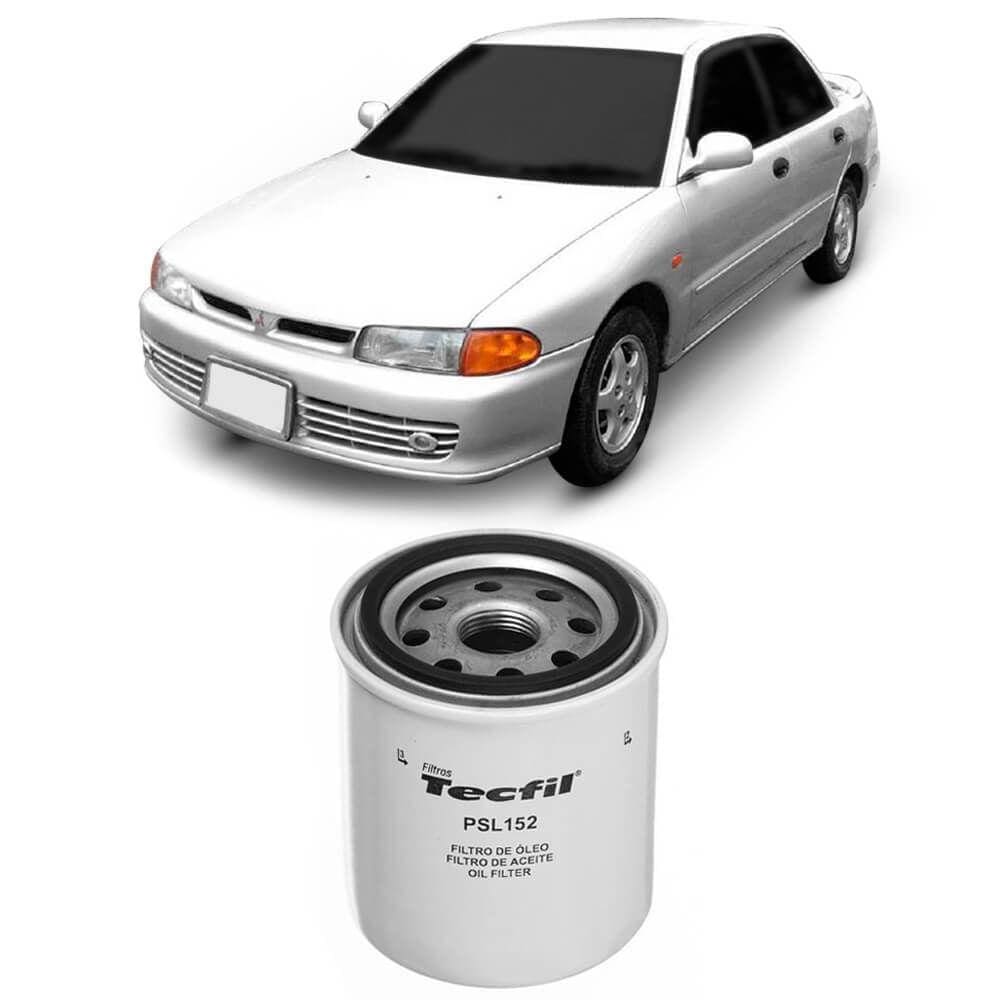 Filtro Óleo Mitsubishi Lancer 1.6 16v 93 A 2000 Tecfil