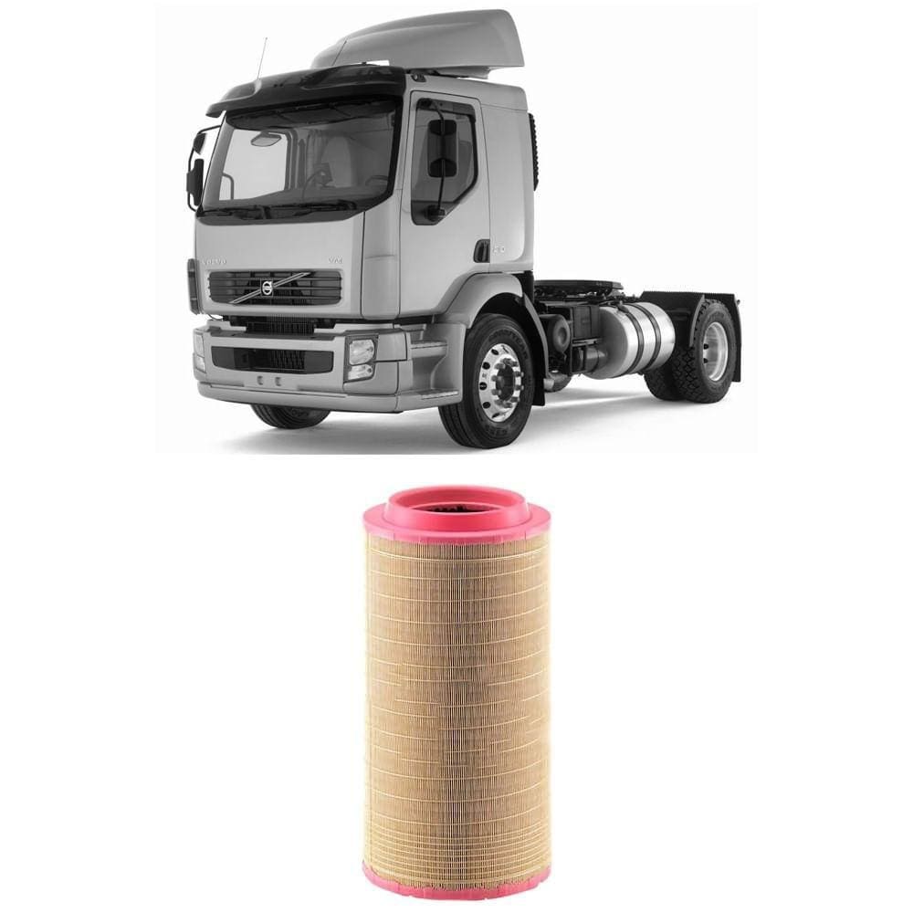Filtro Ar Volvo Vm 310 Mwm 2006 A 2011 Mann