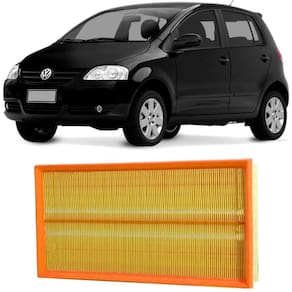 Filtro Ar Volkswagen Fox 1.6 8v 2004 A 2008 Tecfil