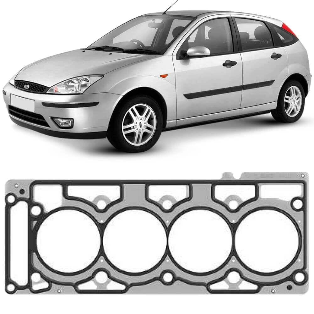 Junta Cabeçote Motor Ford Focus 1.6 Metálica Original Sabó