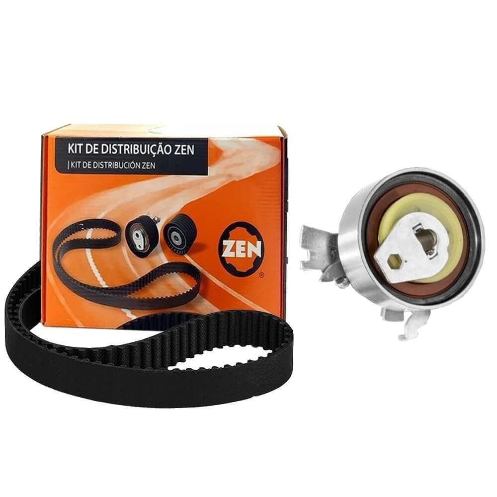 Kit Correia Dentada Fiat Stilo 1.8 8v 2003 A 2004 Zen