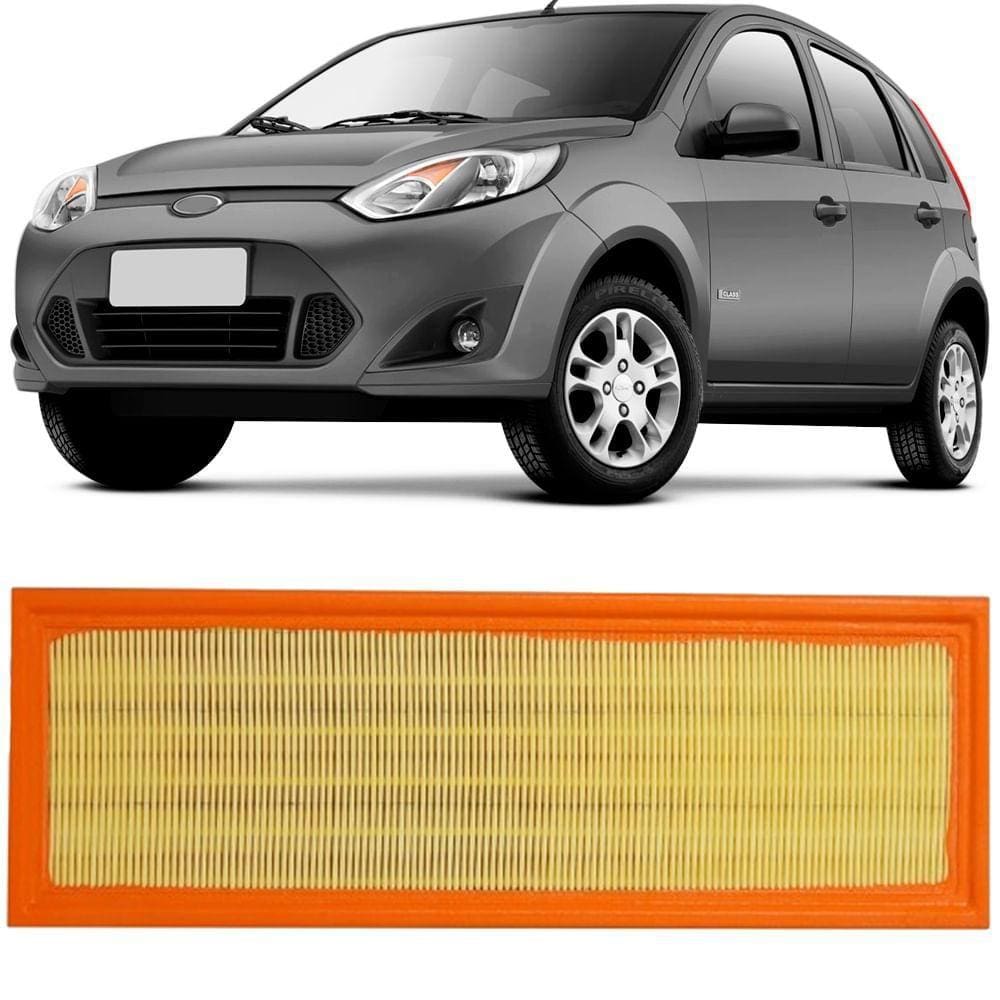 Filtro Ar Ford Fiesta Hatch 1.0 1.6 2001 A 2014 Tecfil