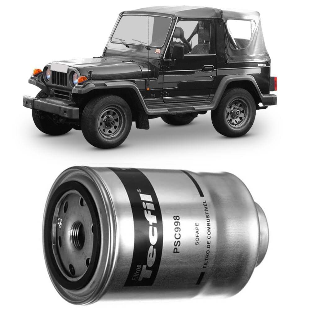 Filtro Combustível Asia Motors Rocsta 2.2 94 A 95 Tecfil