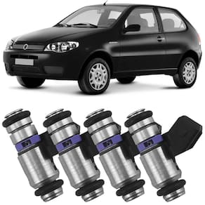Kit 4 Bico Injetor Palio 1.0 1.3 1.5 96 A 2009 Ete Iwp065