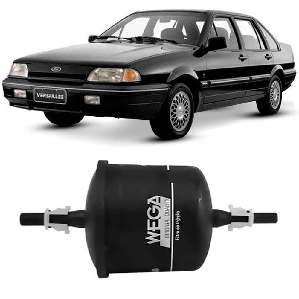 Filtro Combustivel Ford Versailles 1.8 2.0 91 A 96 Wega