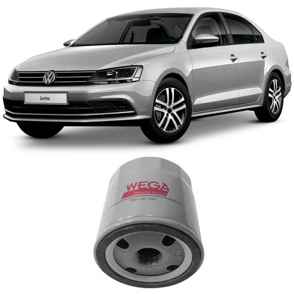 Filtro Óleo Volkswagen Jetta 1.4 2016 A 2017 Wega