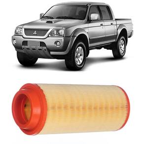 Filtro Ar Mitsubishi L200 2.5 3.2 98 A 2009 Tecfil Ars7109
