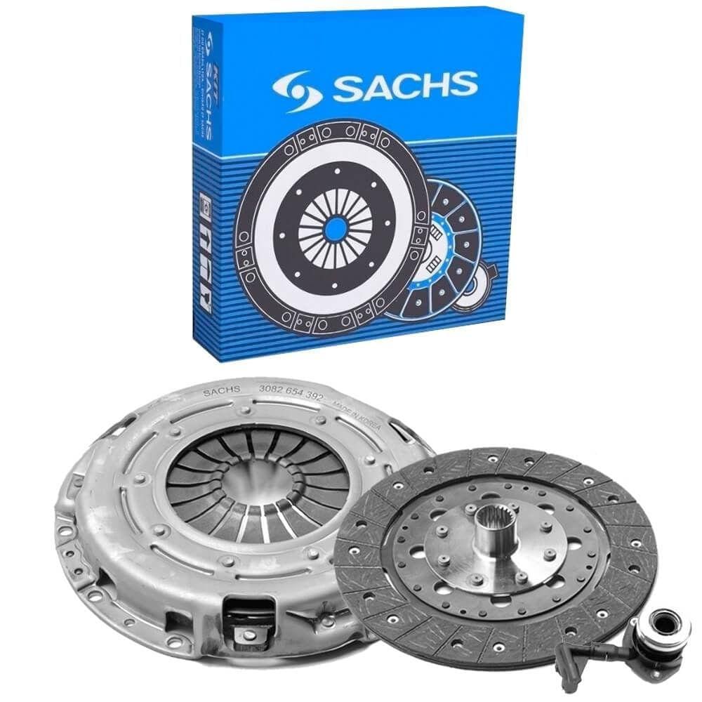 Kit Embreagem Ford Ka+ Sedan 1.0 2015 A 2018 Sachs
