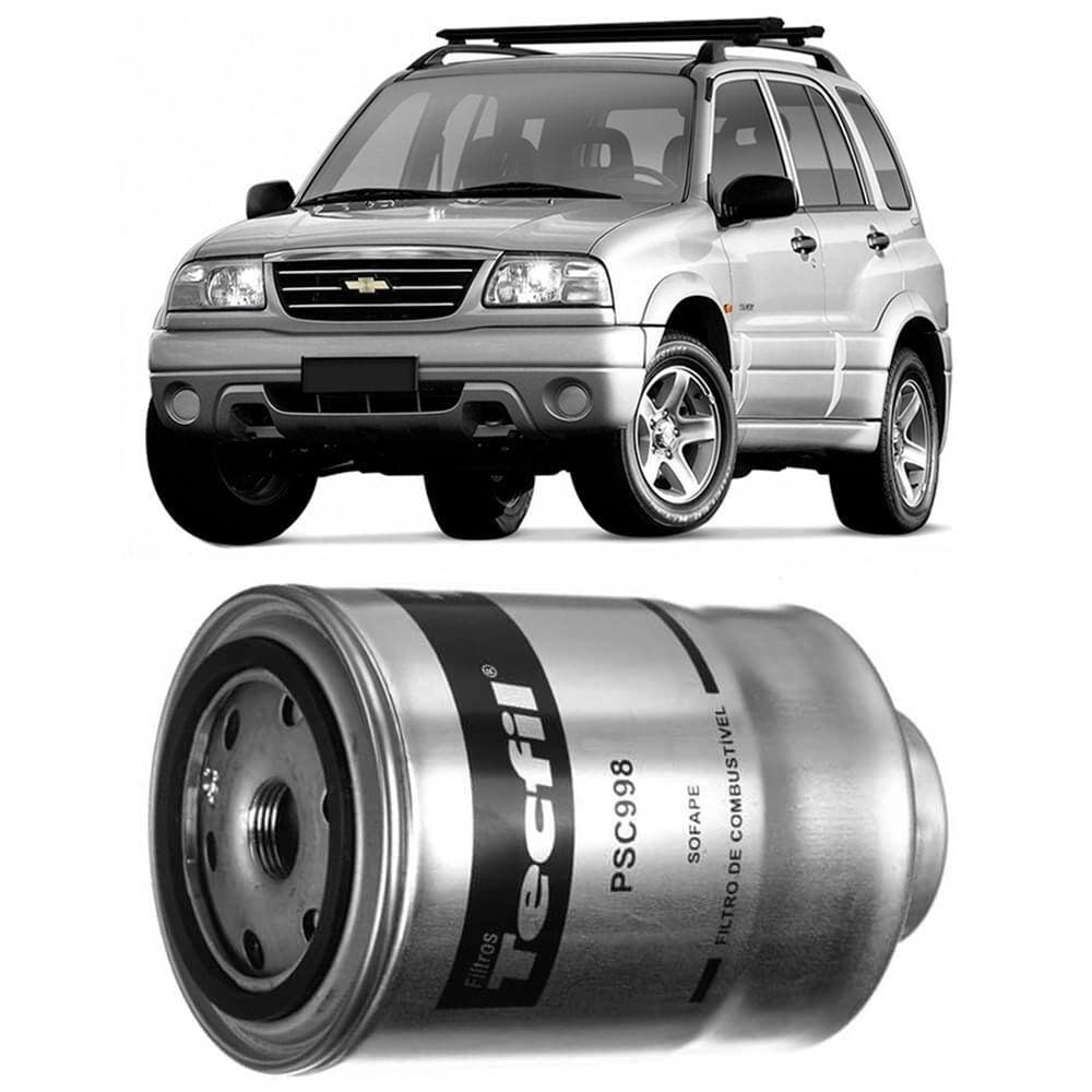 Filtro Combustível Chevrolet Tracker 2.0 2001 A 2004 Tecfil