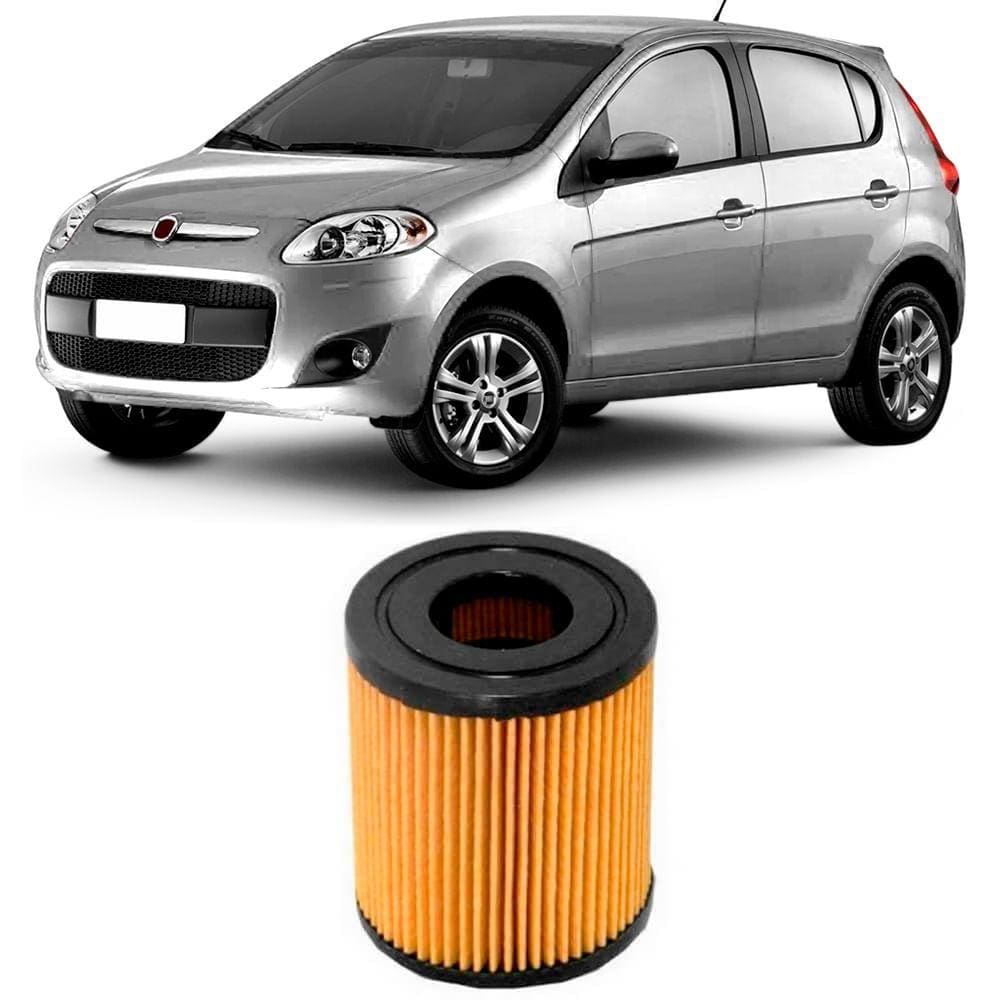 Filtro Óleo Fiat Palio 1.6 2011 A 2017 Tecfil
