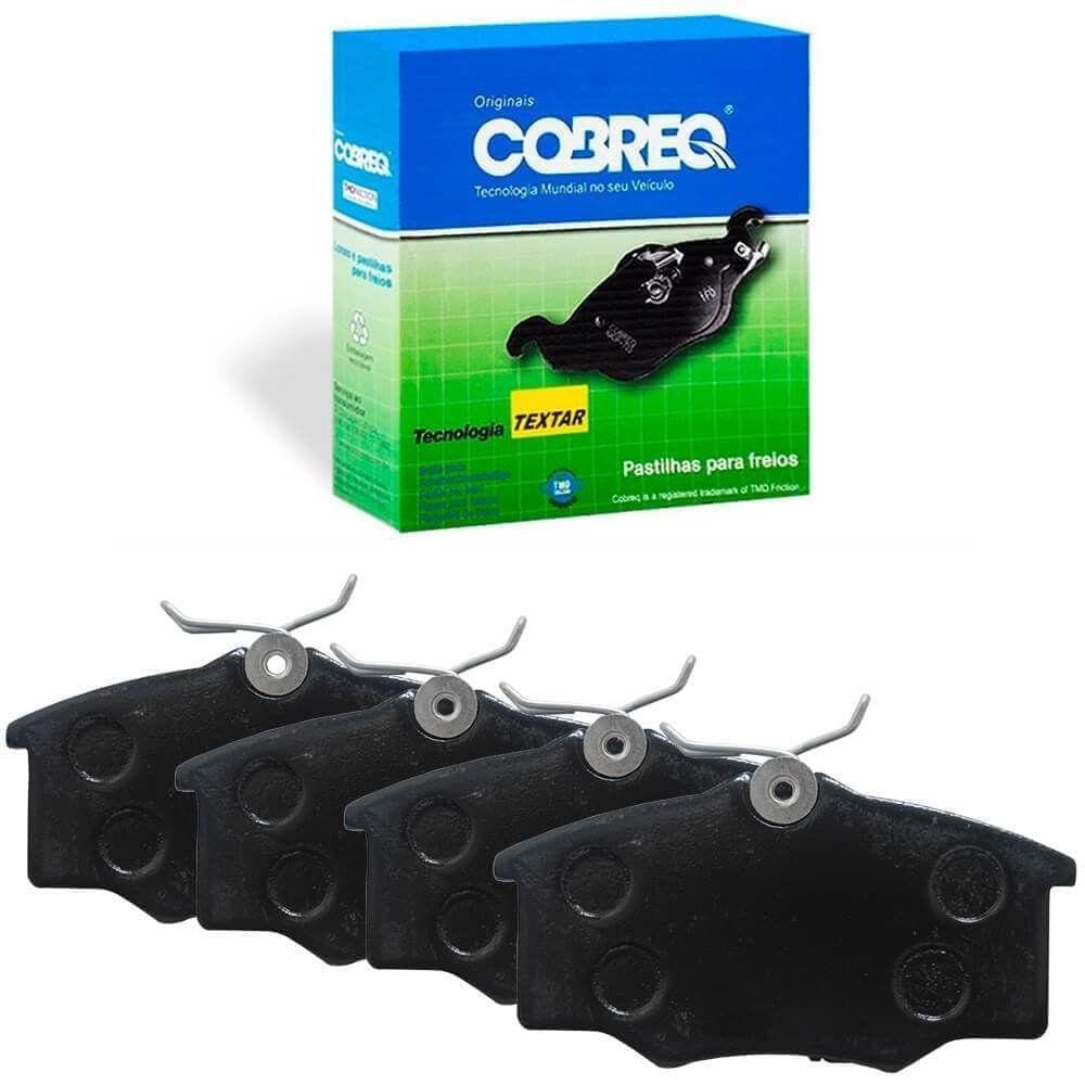 Kit Pastilha Freio Peugeot Partner 99 A 2017 Diant Cobreq