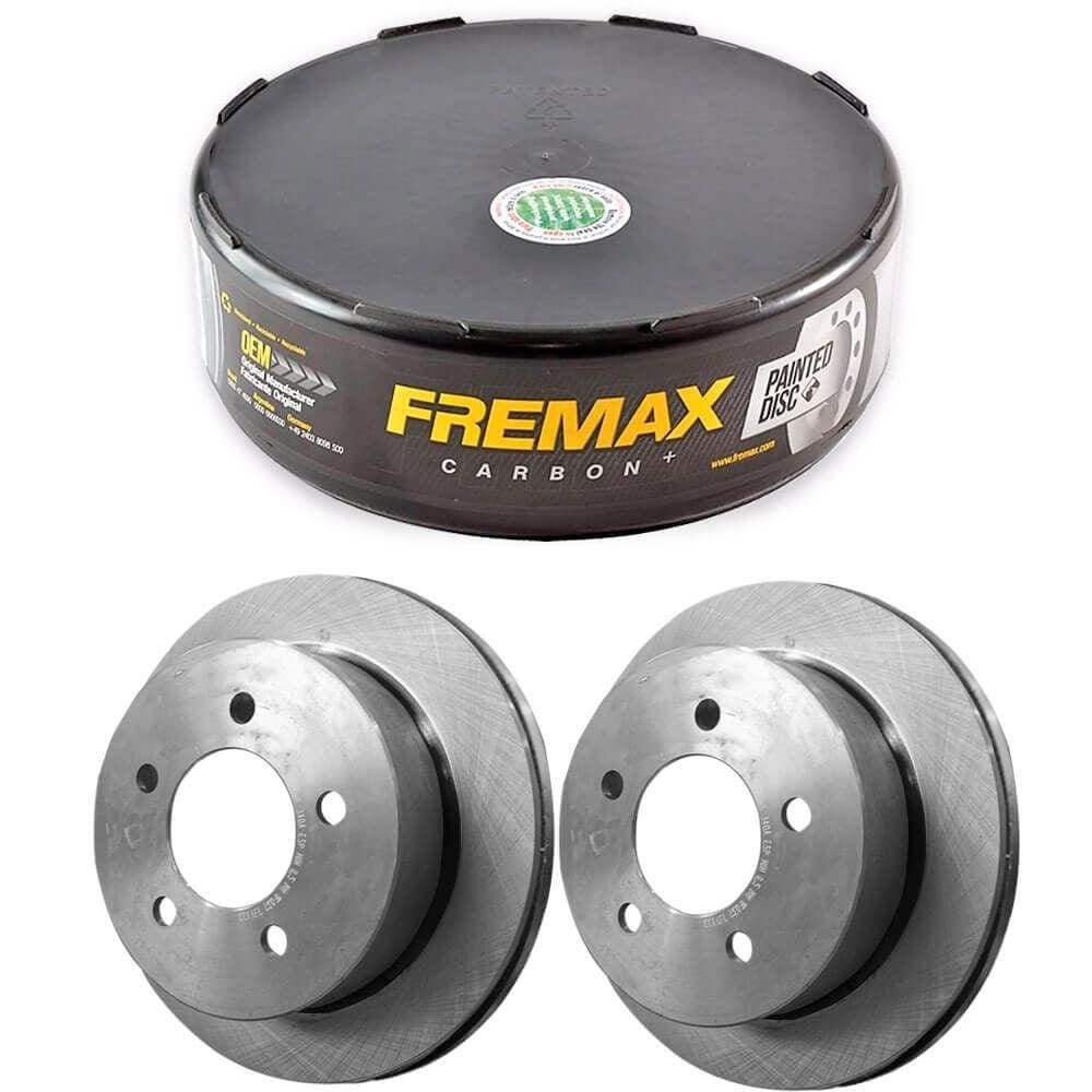 Par Disco Freio Ford Verona 90 A 92 Diant Ventilado