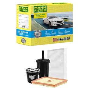 Kit Filtro Virtus 1.0 Tsi 2018 A 2019 Original Mann-filter