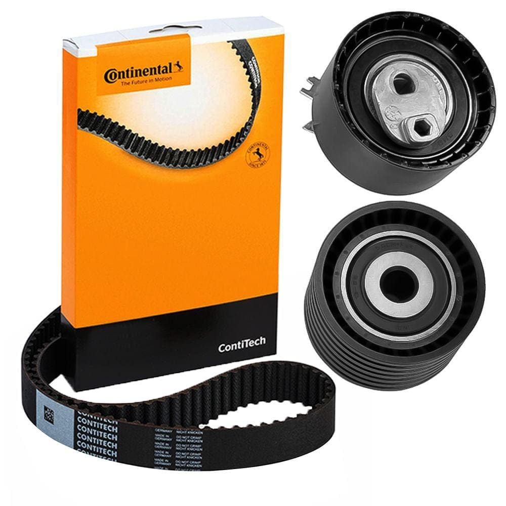 Kit Correia Dentada Megane 2006 2007 2008 2009 Contitech