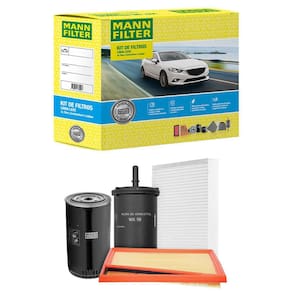 Kit Filtro Argo 1.0 1.3 2018 A 2019 Original Mann-filter