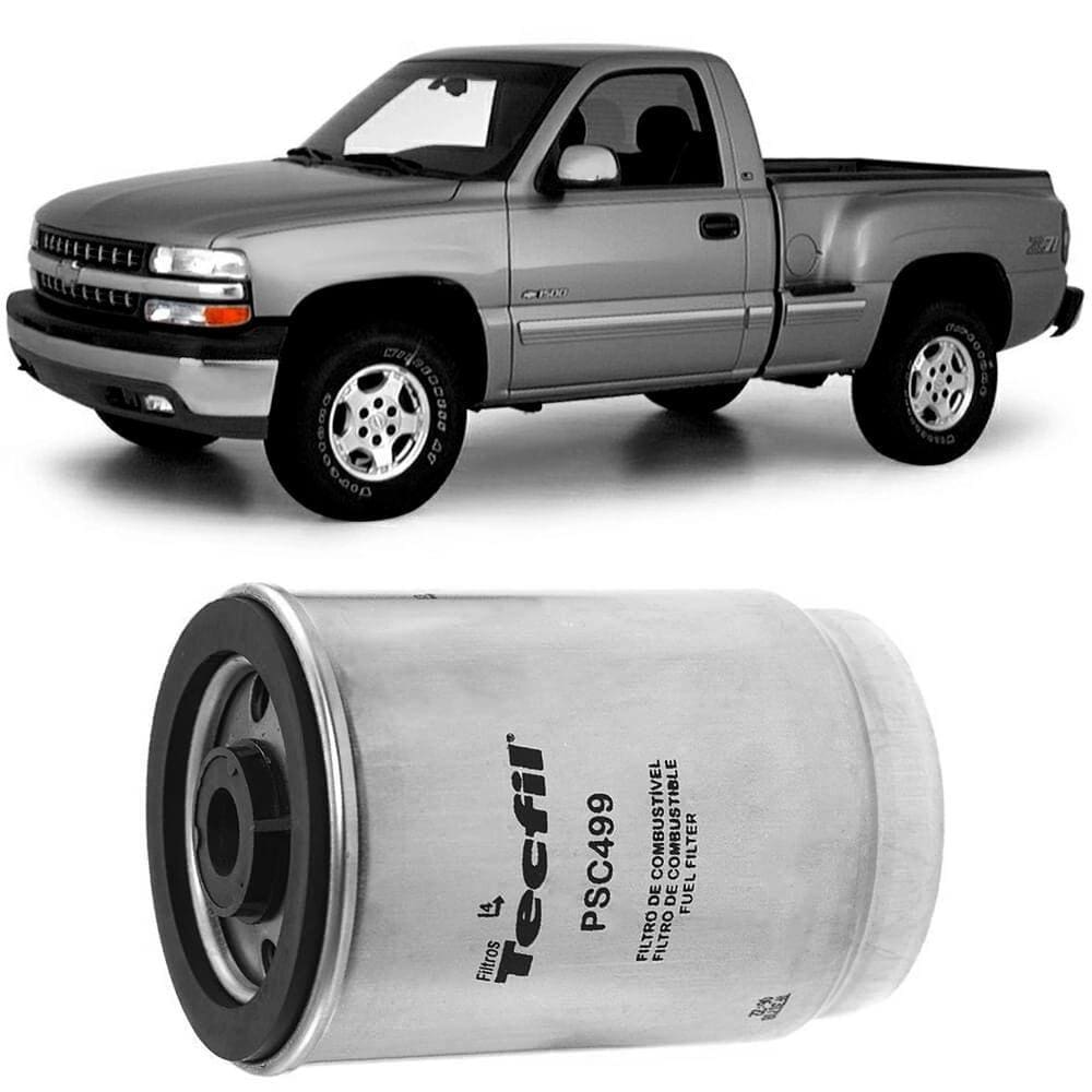 Filtro Combustível Chevrolet Silverado 97 A 2000 Tecfil