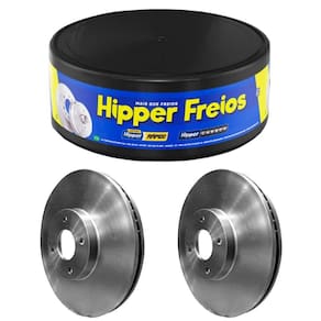 Par Disco Freio Strada 99 A 2018 Diant Vent Hipper Freios