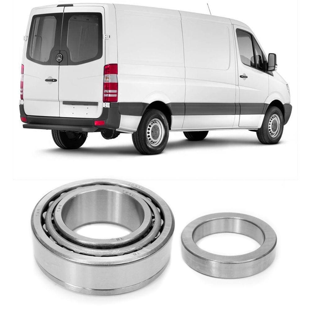 Rolamento Roda Mercedes Benz Sprinter 97 A 2018 Traseiro Skf