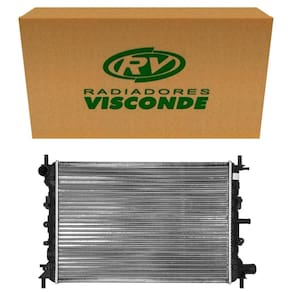 Radiador Ford Escort 1.8 2.0 93 A 96 Visconde