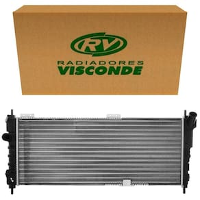 Radiador Chevrolet Corsa 94 A 2002 Com Ar Visconde