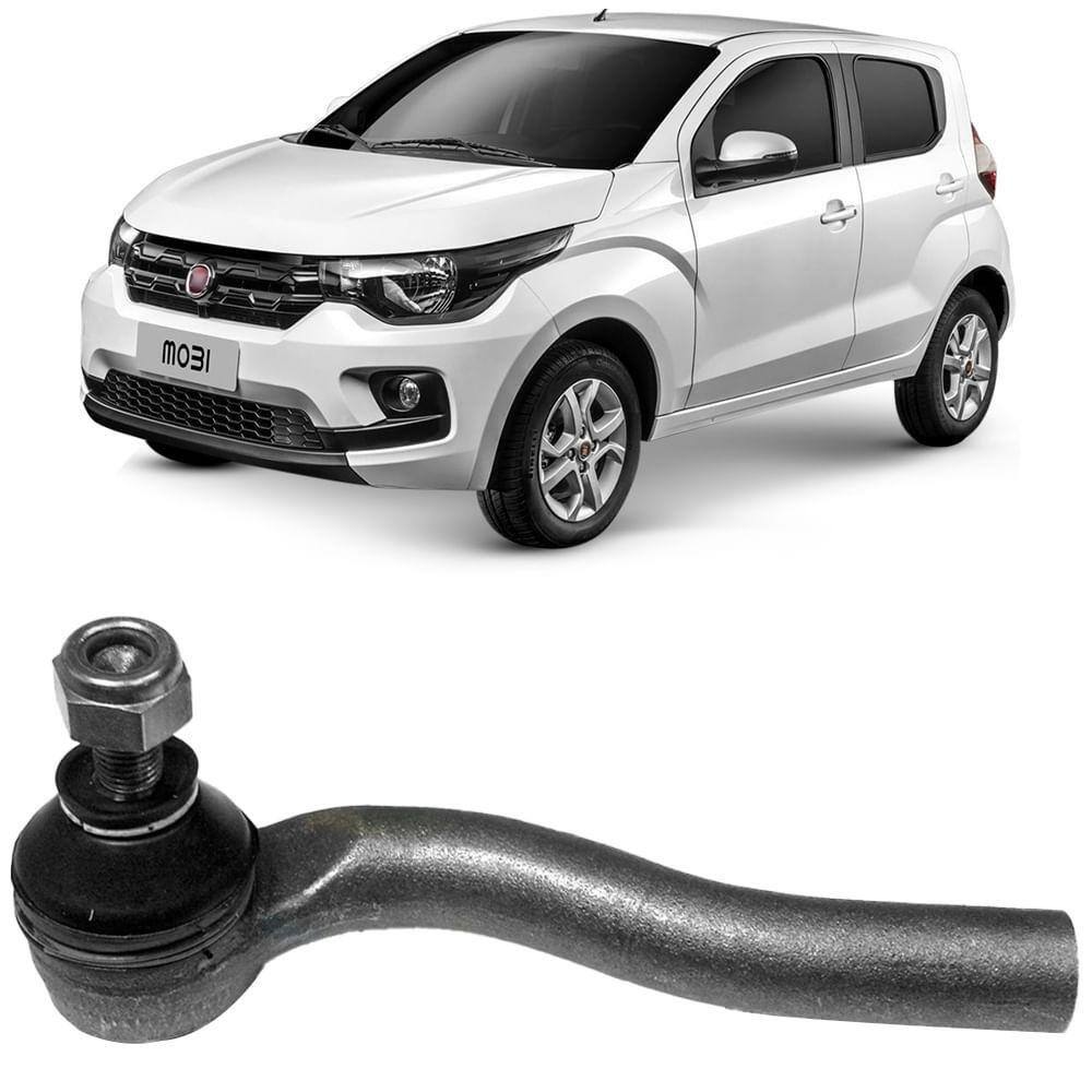 Terminal Direção Fiat Mobi 2017 A 2018 Dianteiro Ld Nakata
