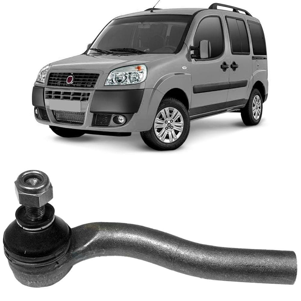 Terminal Direção Fiat Doblo 2002 A 2017 Dianteiro Ld Nakata