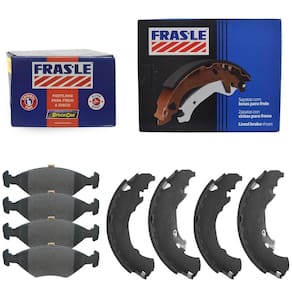 Kit Pastilha Sapata Freio Uno Evo 2011 A 2017 Sem Abs