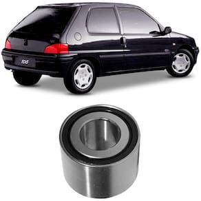 Rolamento Roda Peugeot 106 94 A 2001 Traseiro Sem Abs Skf