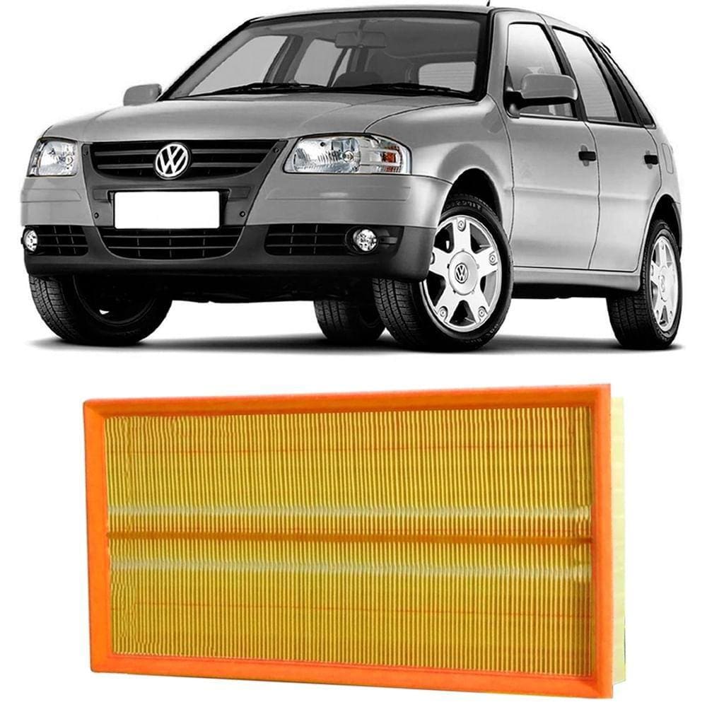 Filtro Ar Volkswagen Gol G3 G4 1.0 1.8 2001 A 2014 Tecfil