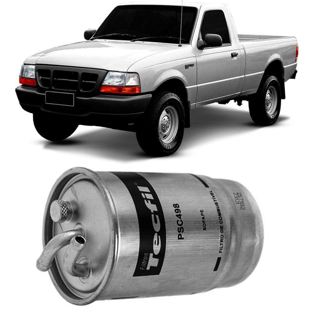 Filtro Combustível Ford Ranger 2.8 8v 2001 A 2005 Tecfil