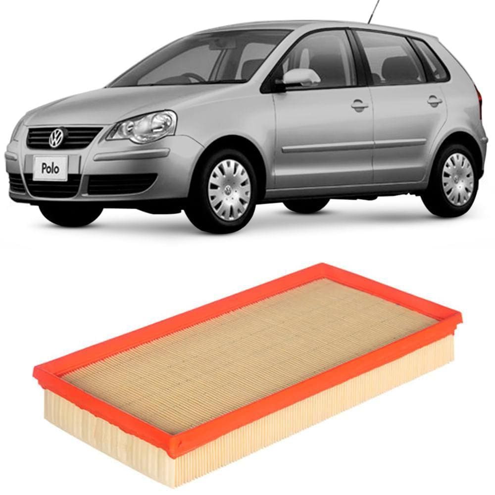 Filtro Ar Volkswargen Polo 2.0 2007 A 2014 Tecfil