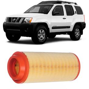 Filtro Ar Nissan X-terra 2.8 2004 A 2006 Tecfil Ars7109