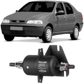Filtro Combustivel Siena 97 A 2004 Tecfil