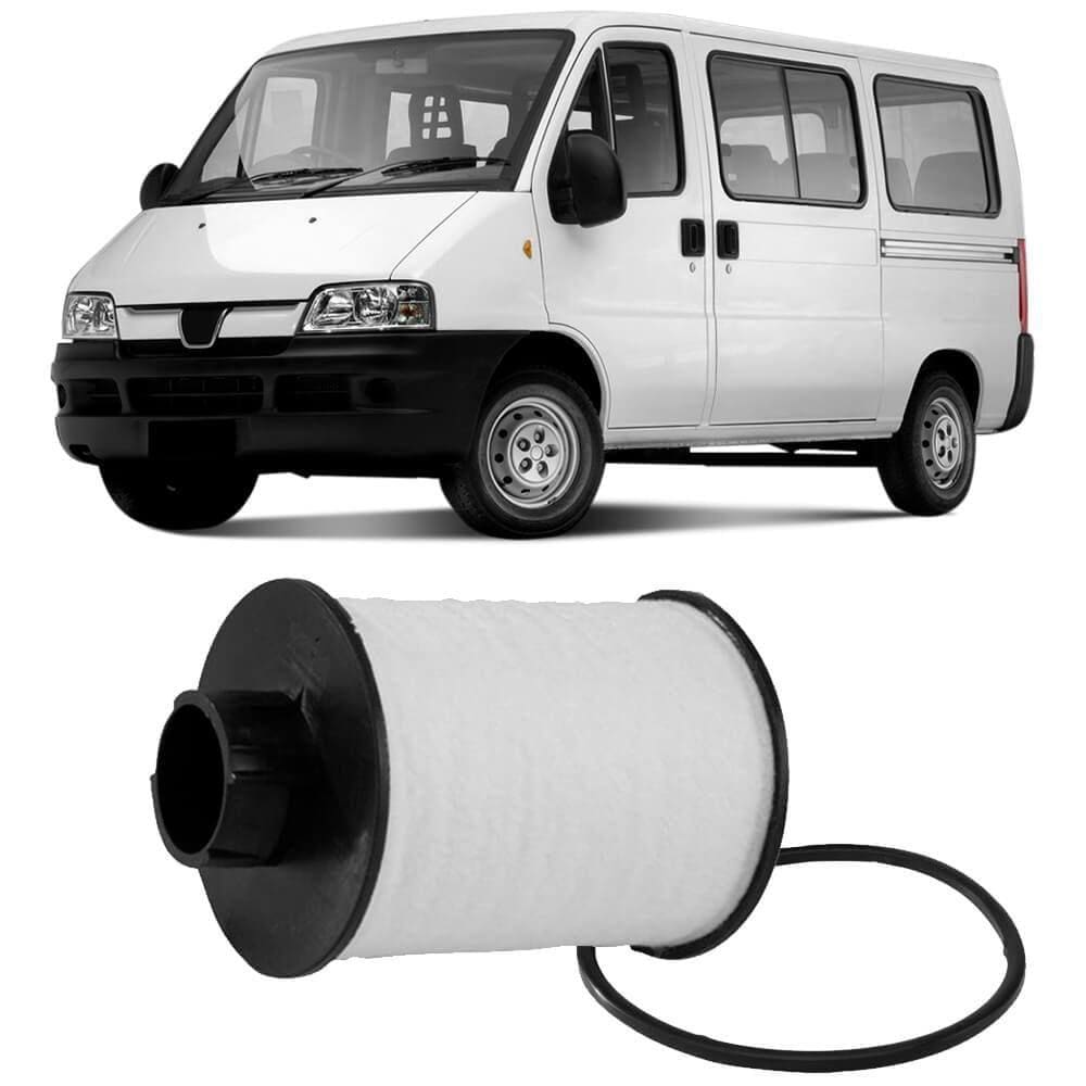 Filtro Combustível Peugeot Boxer 2.3 2.8 2005 a 2017 Wega