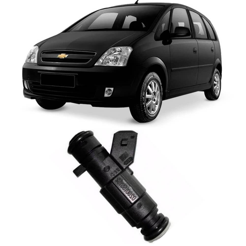 Bico Injetor Chevrolet Meriva 1.8 8v 2003 A 2012 Bosch
