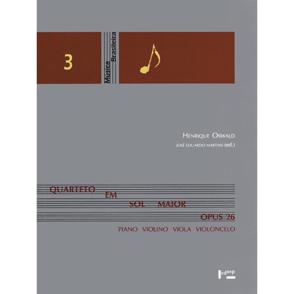 Quarteto Em Sol Maior - Opus 26