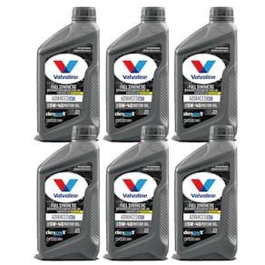 6 Oleo Valvoline Advanced MST 5w40 Dexos 2