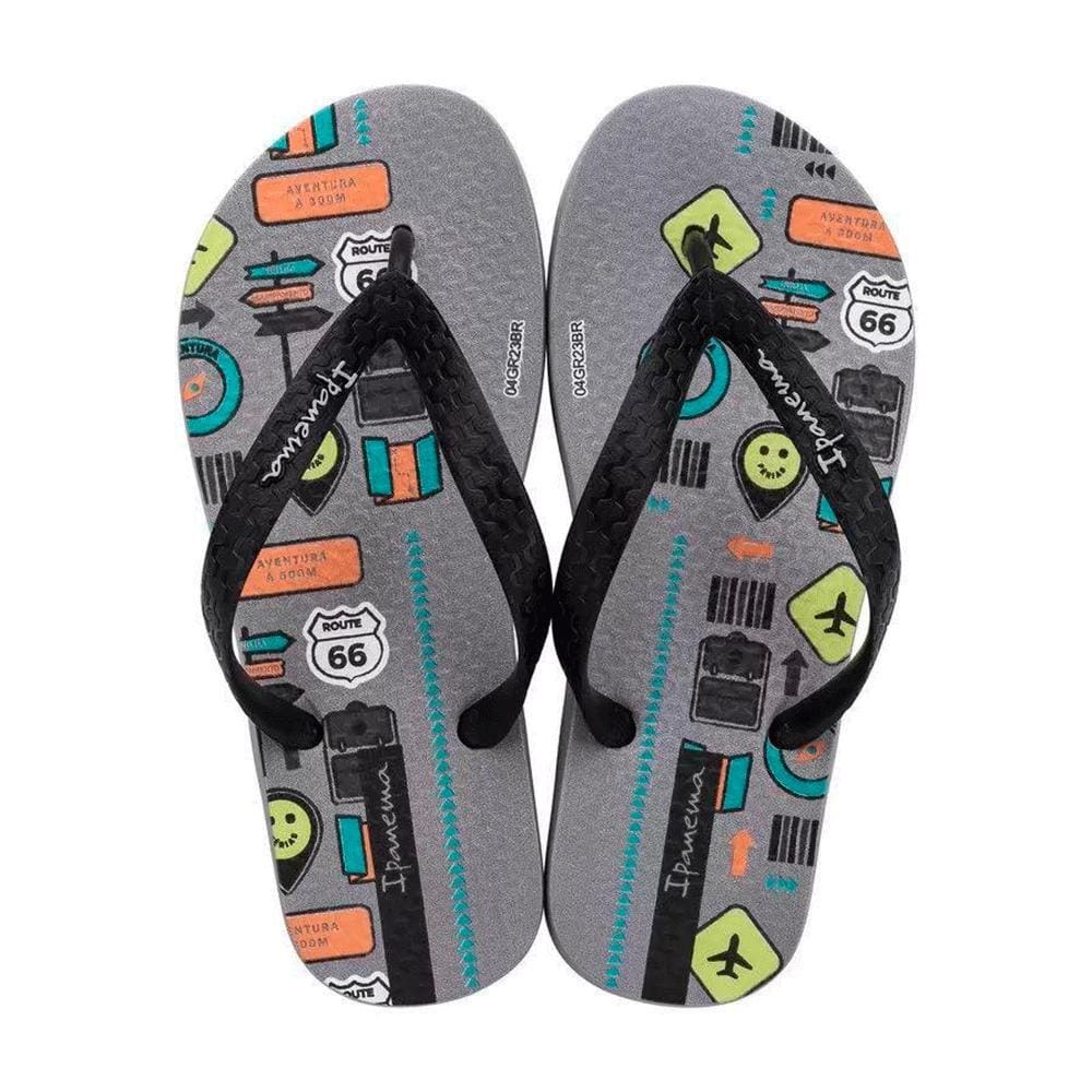 Chinelo Infantil Masculino Temas Ipanema Ref:25479 23/36