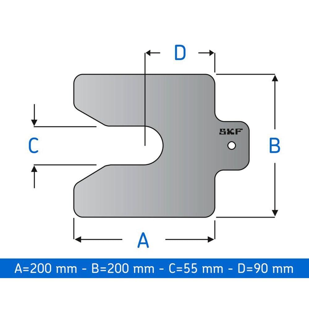 Pacote de Calços para Máquinas SKF TMAS 200-025