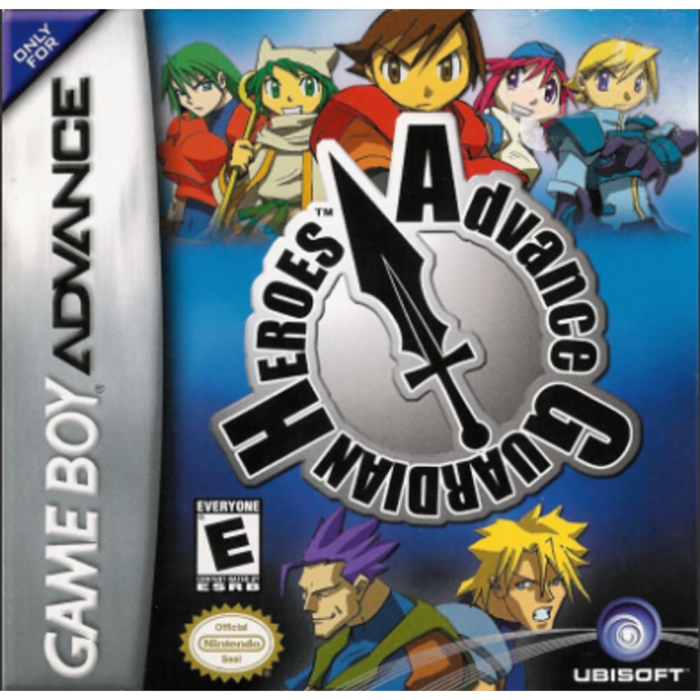 jogo advance guardian heroes nintendo gba lacrado de fábrica