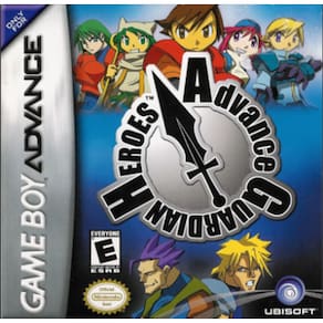jogo advance guardian heroes nintendo gba lacrado de fábrica