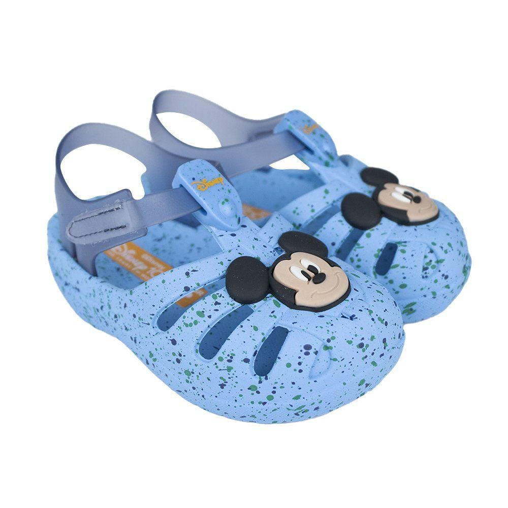Sandália Grendene Babuche Mickey Baby Masculino