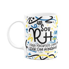 Caneca Profissões - Sou Recursos Humanos
