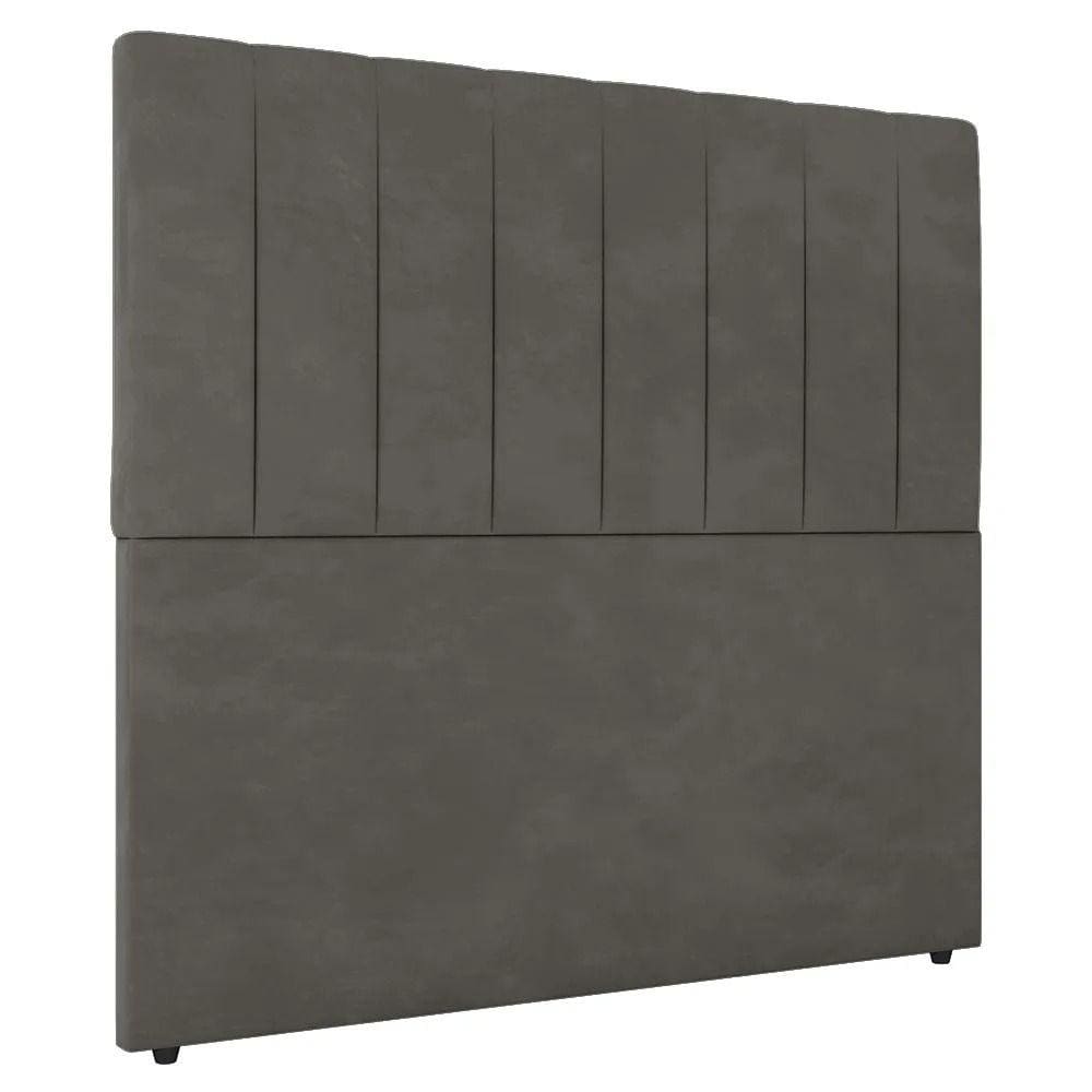 Cabeceira Cama Box Casal Ivana 140cm Veludo - Desk Design
