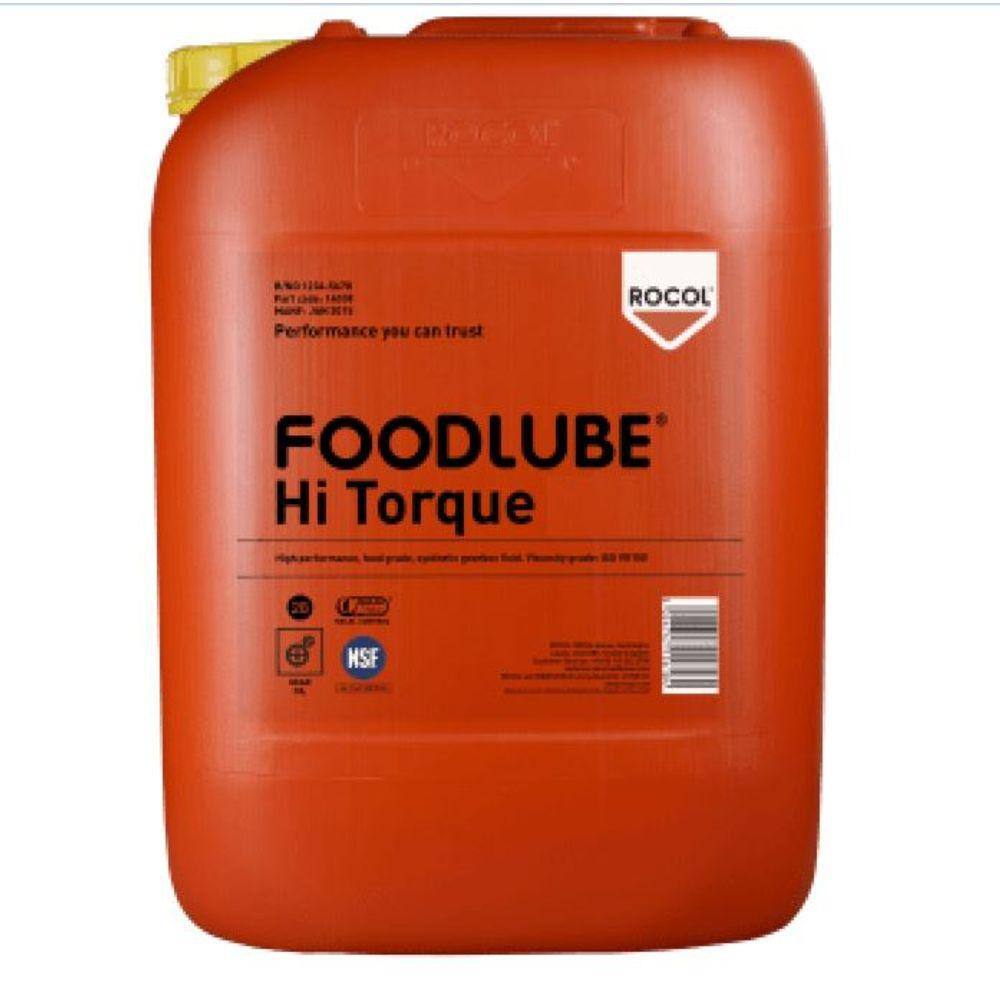 Fluído Hidráulico ITW FOODLUBE HI-TORQUE 460 (20 L)