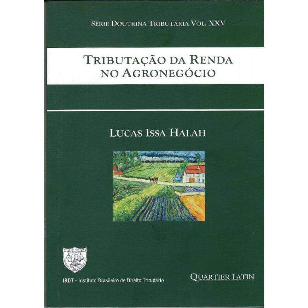 Tributação da Renda no Agronegócio