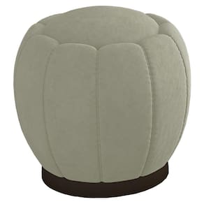 Puff Puf Para Sala Base Metal Tull Veludo SL 940 Peer