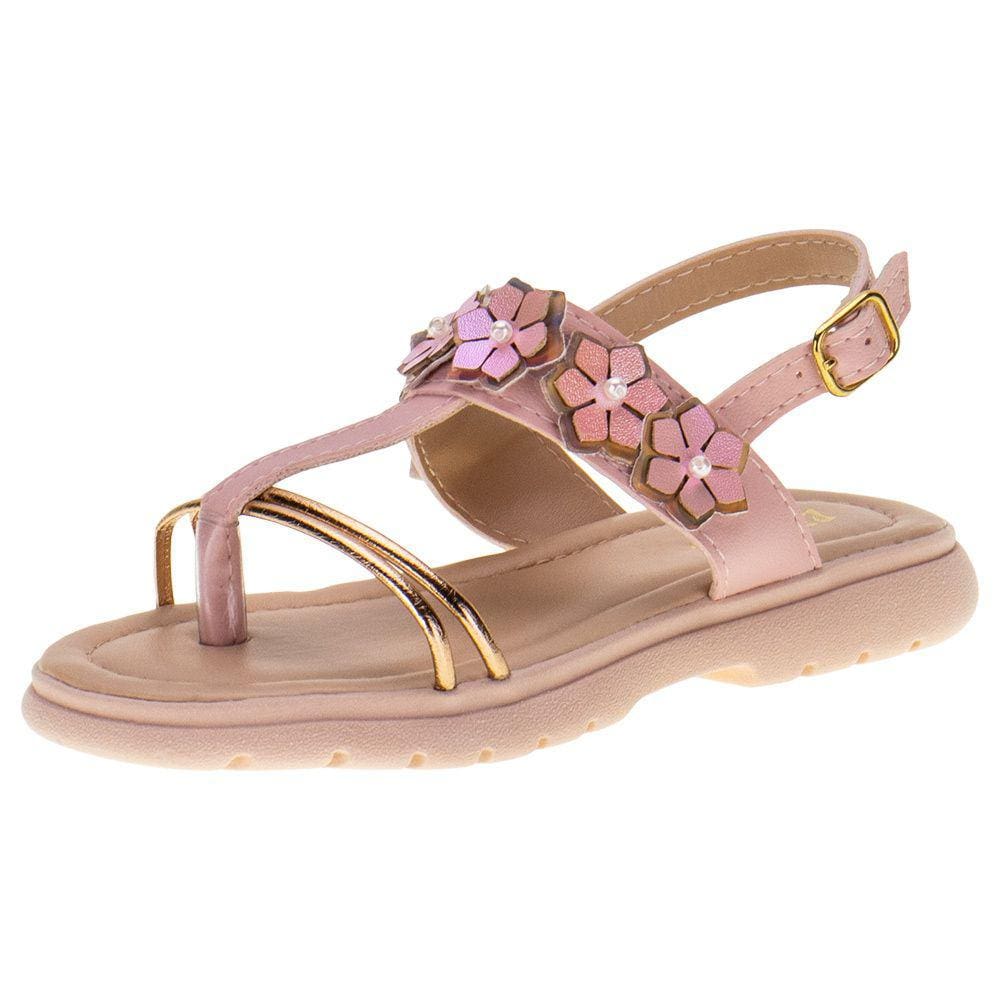 Sandália Infantil Feminina Lily Kids - 10155
